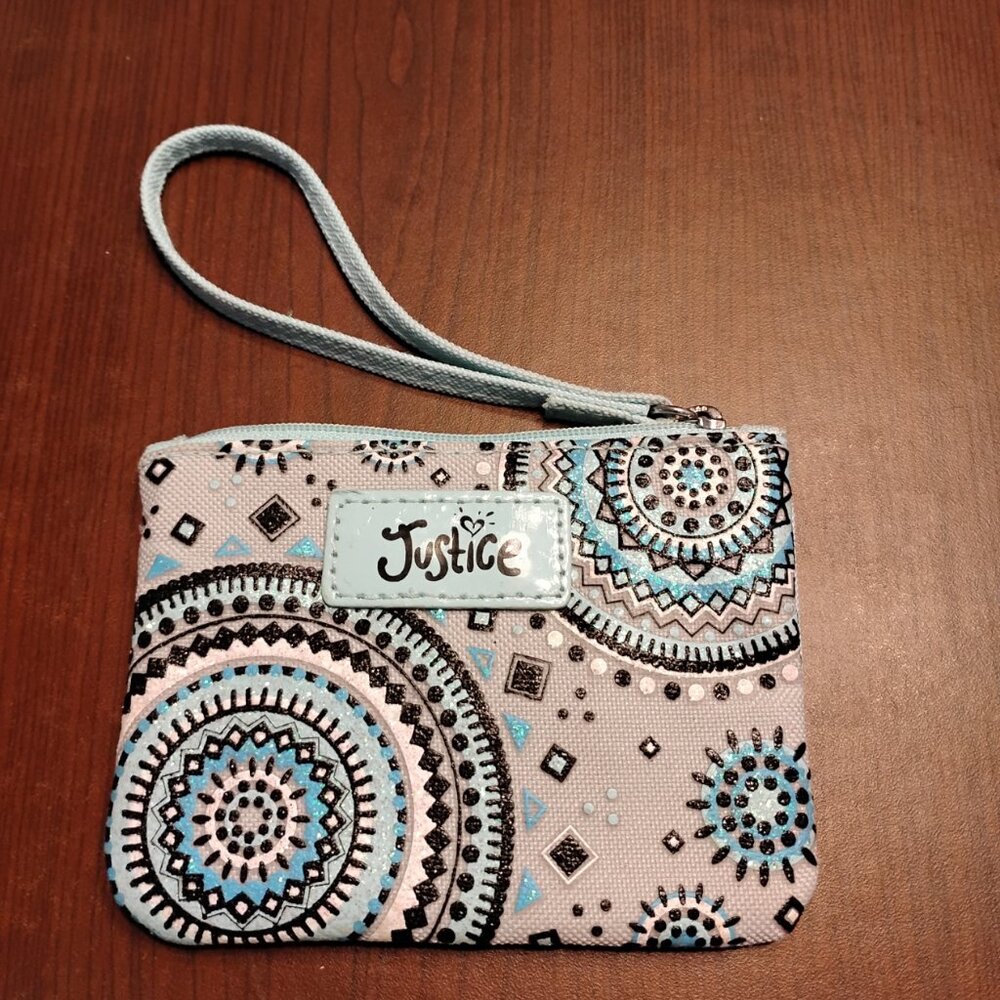Justice coin purse